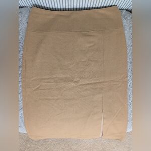 Banana Republic Camel Pencil Skirt
